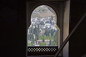 Granada: Alhambra, Palacios Nazaríes, 20.4.2023 Granada