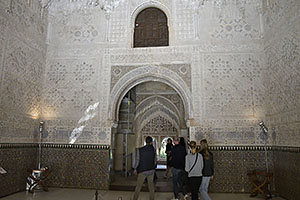 Granada: Alhambra, Palacios Nazaríes, 20.4.2023 Granada