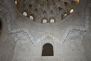 Granada: Alhambra, Palacios Nazaríes, 20.4.2023 Granada
