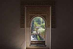 Granada: Alhambra, Palacios Nazaríes, 20.4.2023 Granada