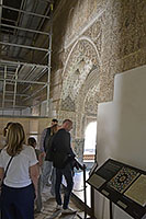 Granada: Alhambra, Palacios Nazaríes, 20.4.2023 Granada