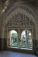 Granada: Alhambra, Palacios Nazaríes, 20.4.2023 Granada