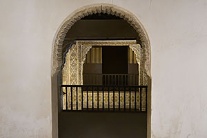 Granada: Alhambra, Palacios Nazaríes, 20.4.2023 Granada
