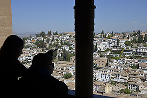 Granada: Alhambra, Palacios Nazaríes, 20.4.2023 Granada