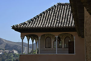 Granada: Alhambra, Palacios Nazaríes, 20.4.2023 Granada