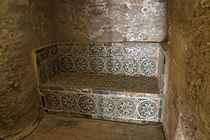 Granada: Alhambra, Palacios Nazaríes, Baños Reales, 20.4.2023 Granada