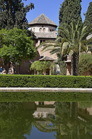 Granada: Alhambra, Palacios Nazaríes, 20.4.2023 Granada