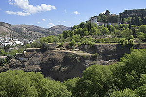 Granada: Alhambra, Palacios Nazaríes, Generalife, 20.4.2023 Granada
