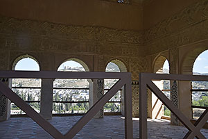 Granada: Alhambra, Palacios Nazaríes, Torre de las Damas, 20.4.2023 Granada