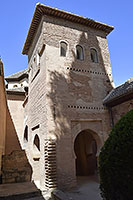 Granada: Alhambra, Palacios Nazaríes, 20.4.2023 Granada