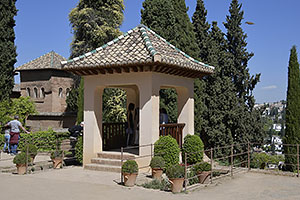 Granada: Alhambra, Palacios Nazaríes, 20.4.2023 Granada