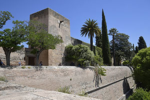 Granada: Alhambra, Alcazaba, Torre de la Sultana, 20.4.2023 Granada