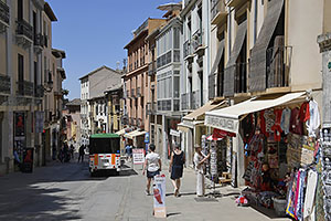 Granada: Cuesta de Gomérez, 20.4.2023 Granada
