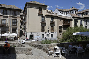 Granada: Carrera del Darro, 20.4.2023 Granada