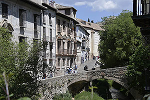 Granada: Carrera del Darro, 20.4.2023 Granada
