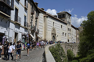 Granada: Carrera del Darro, 20.4.2023 Granada