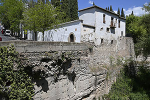 Granada: Cuesta del Chapiz, 20.4.2023 Granada