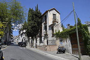 Granada: Cuesta del Chapiz, 20.4.2023 Granada