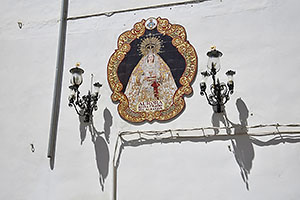 Granada: Placeta de San Gregorio, 20.4.2023 Granada