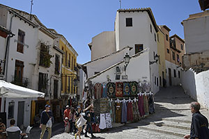 Granada: Placeta de San Gregorio, 20.4.2023 Granada