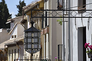 Granada: Placeta de San Gregorio, 20.4.2023 Granada