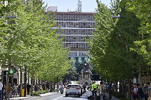 Granada: Gran Via de Colon, 20.4.2023 Granada