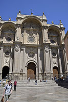 Granada: Catedral Metropolitana de la Encarnación, 20.4.2023 Granada