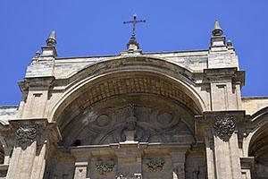Granada: Catedral Metropolitana de la Encarnación, 20.4.2023 Granada