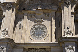 Granada: Catedral Metropolitana de la Encarnación, 20.4.2023 Granada