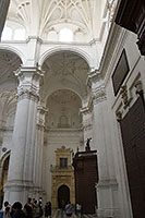 Granada: Catedral Metropolitana de la Encarnación, 20.4.2023 Granada