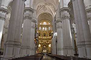 Granada: Catedral Metropolitana de la Encarnación, 20.4.2023 Granada