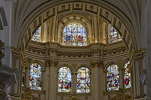 Granada: Catedral Metropolitana de la Encarnación, 20.4.2023 Granada