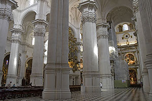 Granada: Catedral Metropolitana de la Encarnación, 20.4.2023 Granada