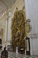 Granada: Catedral Metropolitana de la Encarnación, 20.4.2023 Granada