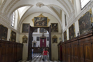 Granada: Catedral Metropolitana de la Encarnación, 20.4.2023 Granada