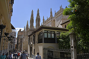 Granada: Calle Oficios, 20.4.2023 Granada