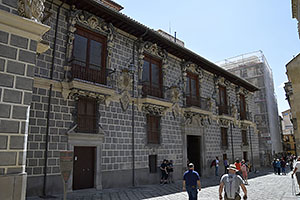 Granada: Calle Oficios, 20.4.2023 Granada