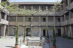 Granada: Corral del Carbón, 20.4.2023 Granada