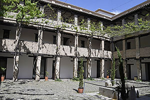Granada: Corral del Carbón, 20.4.2023 Granada