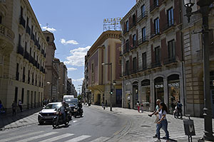 Granada: Calle Recogidas, 20.4.2023 Granada
