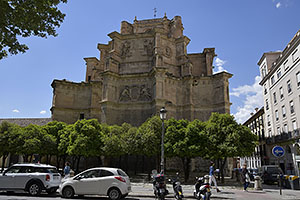 Granada: Iglesia de San Jerónimo, 20.4.2023 Granada