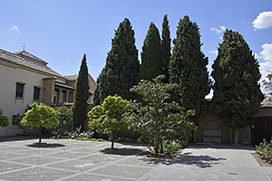 Granada: Monasterio de San Jerónimo, 20.4.2023 Granada