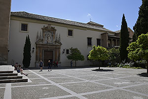 Granada: Monasterio de San Jerónimo, 20.4.2023 Granada