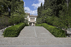 Granada: Monasterio de San Jerónimo, 20.4.2023 Granada