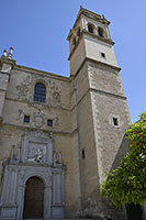 Granada: Iglesia de San Jerónimo, 20.4.2023 Granada