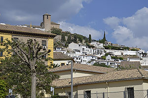 Granada: Iglesia de San Cristóbal, 20.4.2023 Granada