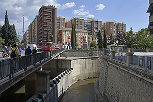 Granada: Puente del Cristo de la Expiración, 20.4.2023 Granada