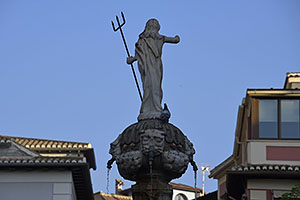 Granada: Fuente de los Gigantones, , 20.4.2023 Granada