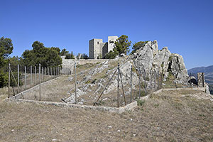 Jaén: Castillo de Santa Catalina, 18.4.2023 Jaén