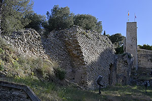 Jaén: Castillo de Santa Catalina, 18.4.2023 Jaén
